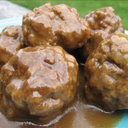 Carolyn's Meatballs in Lemon Sauce