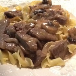 Hamburger Stroganoff