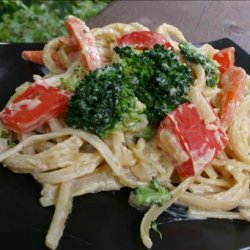 Sweet N' Spicy Veggie Pasta