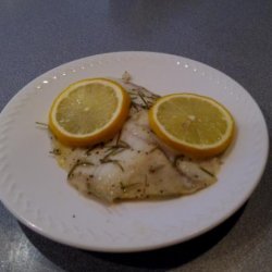 Lemon Rosemary Tilapia