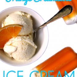 Orange Ice Cream