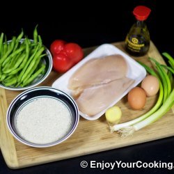 Rice With Vegetables