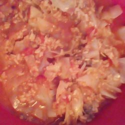 Stuffed Cabbage Soup