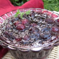 Spiced Cranberry-Orange Sauce With Zinfandel