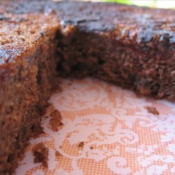 Elina's Raspberry Chocolate Cake