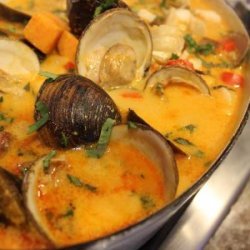 thai seafood stew