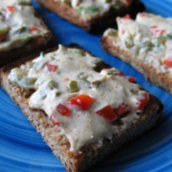 Spanish Olive & Cream Cheese Canapes (Zwt-8)