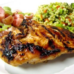 Orange-Mustard Grilled Chicken