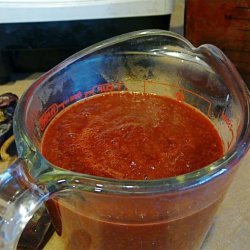 Hatch Red Chili Sauce