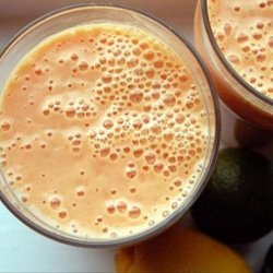 Sylvie's Sunshine Smoothie