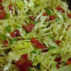 Danish Coleslaw - Kålsalat