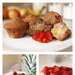 Tropical Fruit Muffins