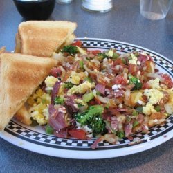 Fleetwood Diner Hippie Hash (Interpretation)