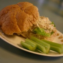 Easy Quick Delicious No-Mayonnaise Chicken Salad