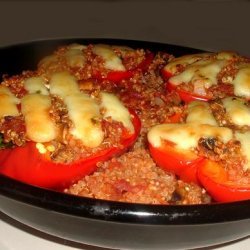 Quinoa Stuffed Bell Peppers