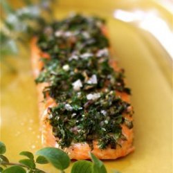 Herb Baked Salmon with Lemon