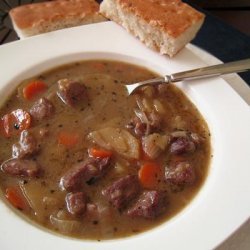 Queen Victoria's Brown Windsor Soup