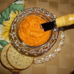 Roasted Red Pepper Hummus