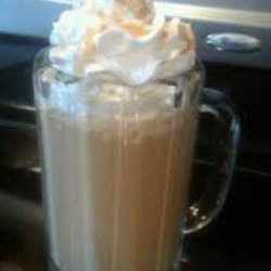 Mcdonalds Caramel Frappe