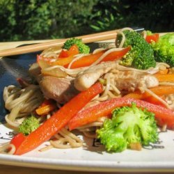 Pork Lo Mein