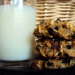 Multigrain Exam Cookies (High Energy/Healthy)