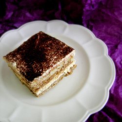 Easy Tiramisu