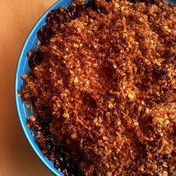 Berry  Crumble Bake