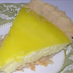 Lemon Cream Cheese Pie