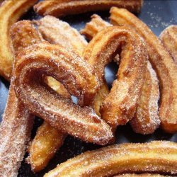 Banana Churros