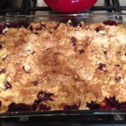 Berry Dump Cake