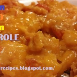 Dorito Mexican Casserole