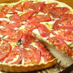 Fresh Tomato Tart