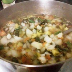 Vegetarian Sinigang (Filipino Tamarind or Sour Soup)