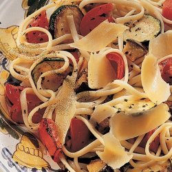 Vegetable Linguine