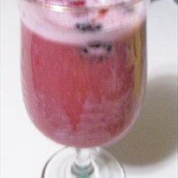 Cherry Slush- Non Alcoholic