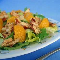 Wendy's Almond Orange Salad