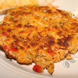 Salmon Cakes - Rachael Ray