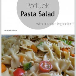 Best Potluck Pasta Salad