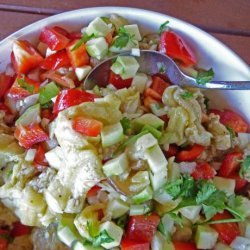 South African - Roasted Eggplant Salad