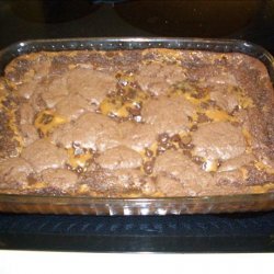 German Chocolate Brownies