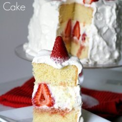 Strawberry Cake