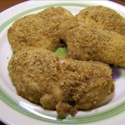 Low Fat Oven Bake Crispy Chicken