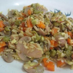 Brown Rice-Mushroom Pilaf