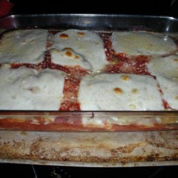 Delicious Eggplant Parmesan