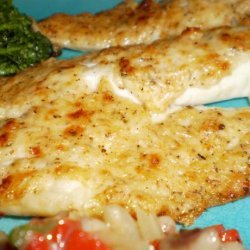 Broiled Tilapia With Parmesan