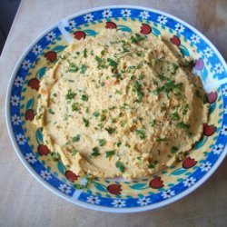 Carrot Hummus