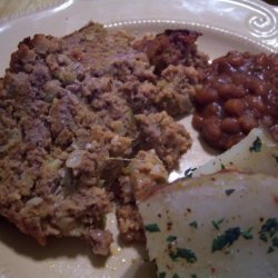 Cajun Meatloaf