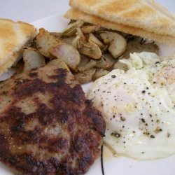 Burger King Breakfast Sausage Patties