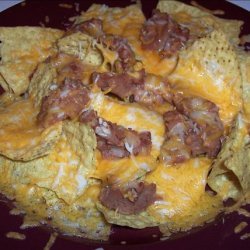 Easy Nachos Deluxe Bake