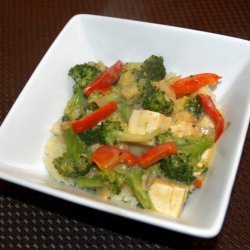 Spicy Coconut Tofu